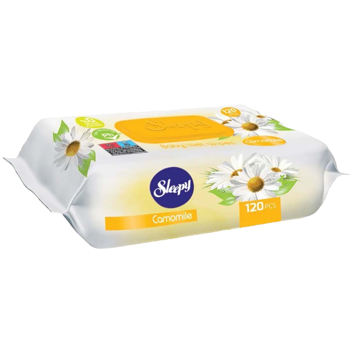 SLEEPY SERVETELE UMEDE CAMOMILE 120BUC