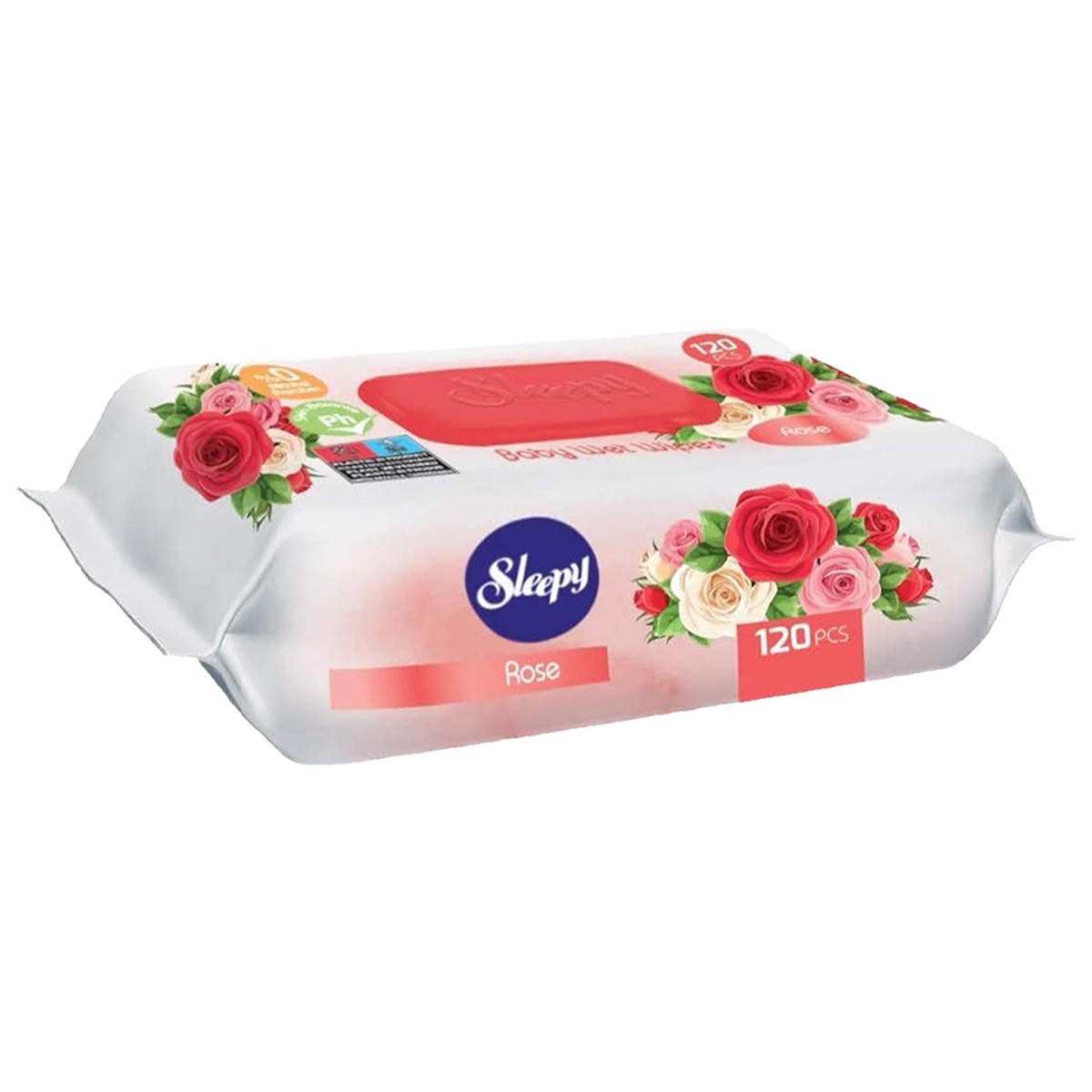 SLEEPY SERVETELE UMEDE ROSE 120BUC