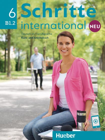 Schritte international Neu 6 Kursbuch+Arbeitsbuch+Audio APP - Silke Hilpert