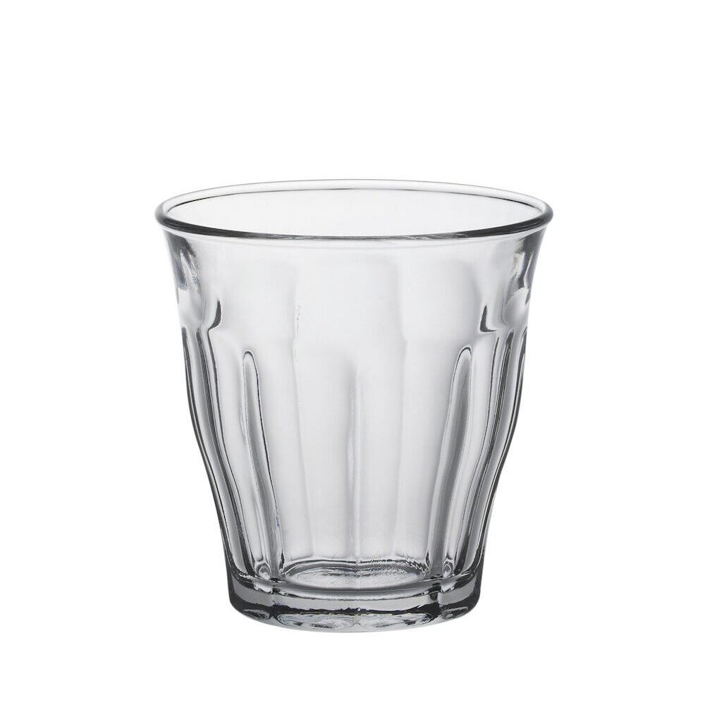 Pahar Picardie din sticla, Duralex, 90 ml, transparent, set 6 buc., ø65x(H)67 mm