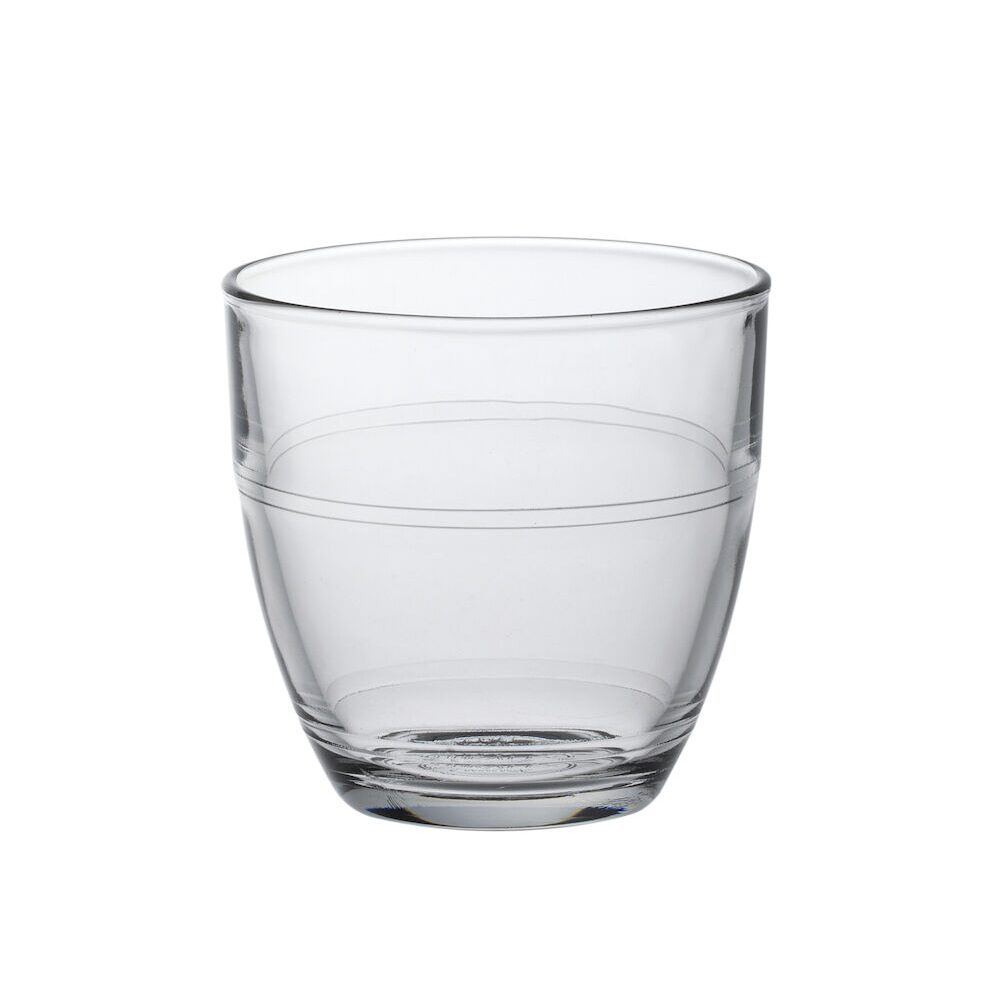 Pahar Gigogne din sticla, Duralex, 160 ml, set 6 buc., ø71x(H)69 mm