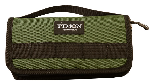 Borseta pentru naluci, khaki green 20.5x10.5cm