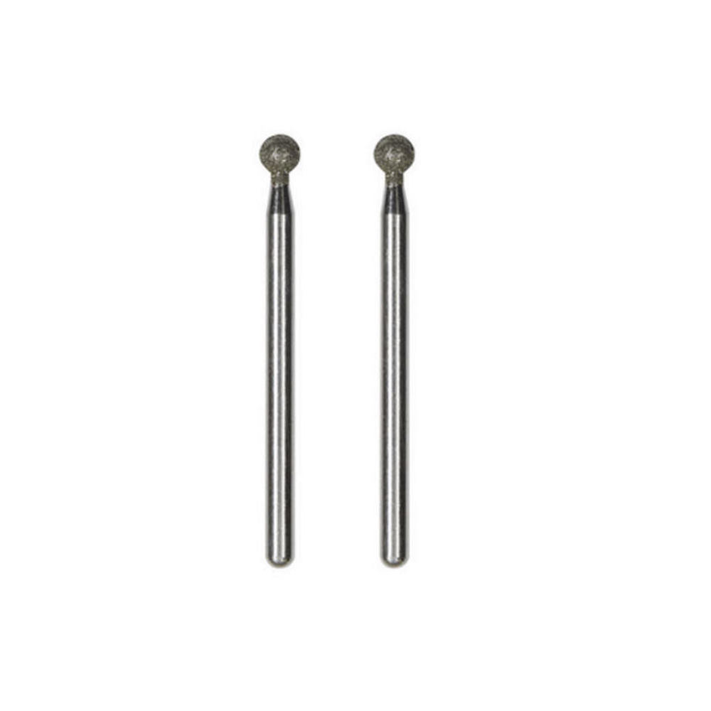 Proxxon 28226, biaxuri diamantate sferice, 4.4mm