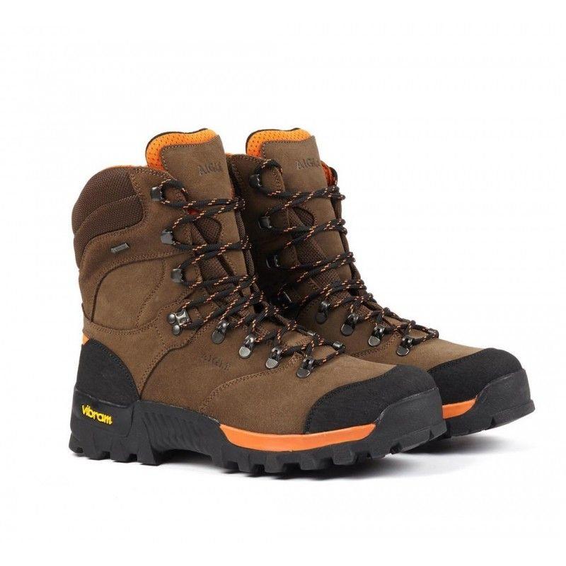 XX BOCANCI AIGLE ALTAVIO HI GTX PIELE MARO