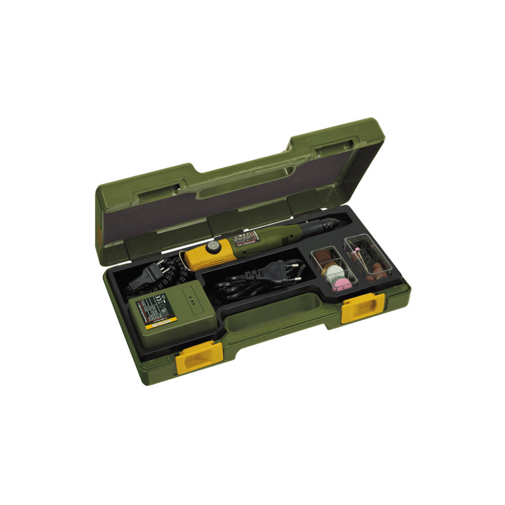 Proxxon 28514, Set pentru gaurit-frezat MICROMOT 60/EF, 5000-20000rpm, 40W + geanta si accesorii