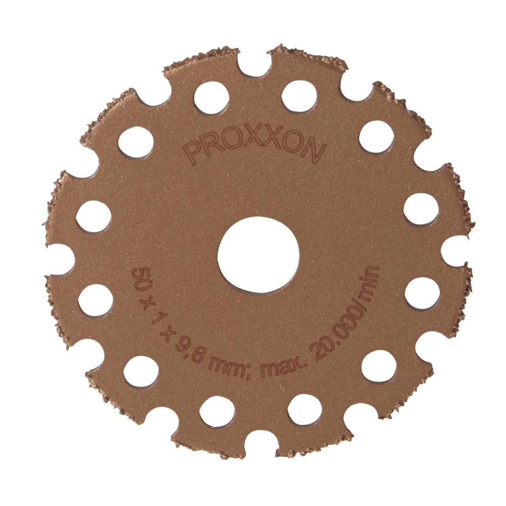 Disc din carbura de tungsten, Ø 50mm, Proxxon 28556