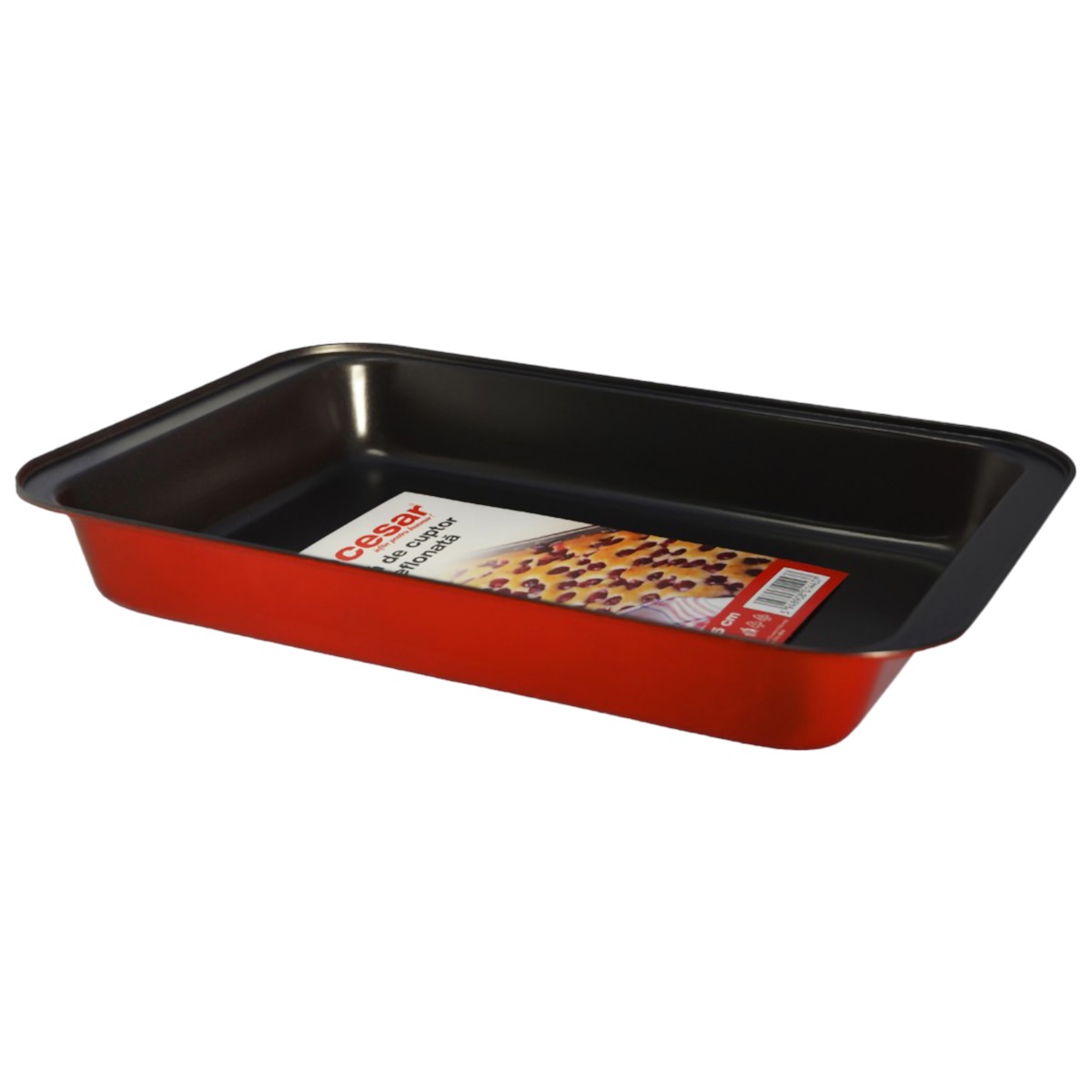 OTI TAVA DE CUPTOR TEFLONATA 38X26X2.5CM 181444