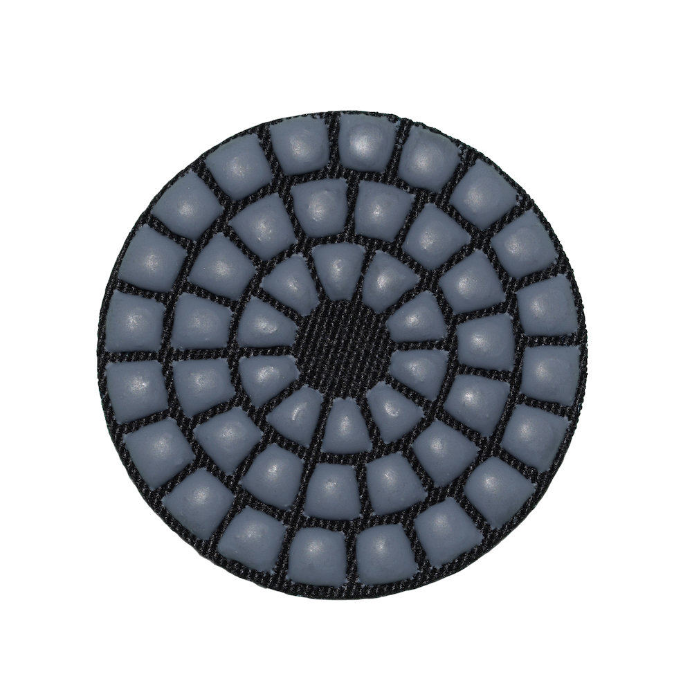 Proxxon 28657, Set 3 discuri diamantate pentru slefuire si lustruire, GR100, diametru 50mm, pentru  WP/A si WP/E