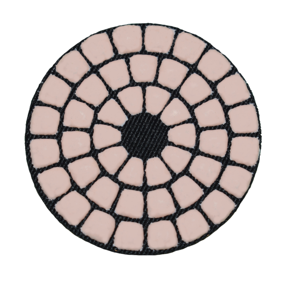 Proxxon 28659, Set 3 discuri diamantate pentru slefuire si lustruire, GR400, diametru 50mm, pentru  WP/A si WP/E