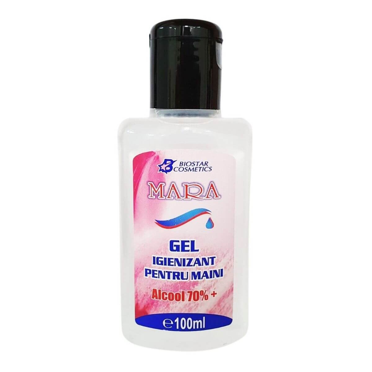 Mara Gel igienizant maini, alcool 70%, 100ml