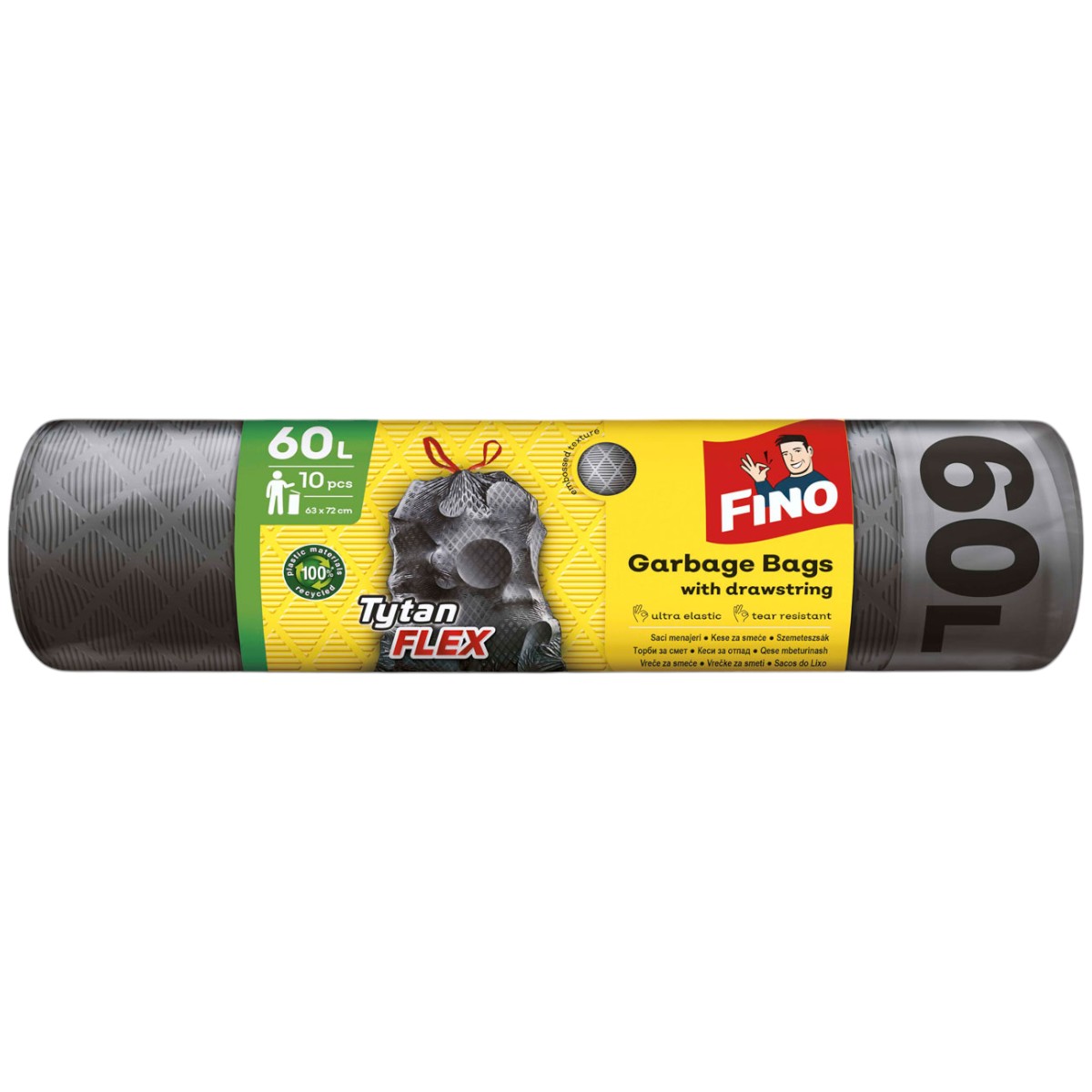 FINO SACI PT. GUNOI TYTAN FLEX  60L 10BUC/ROLA