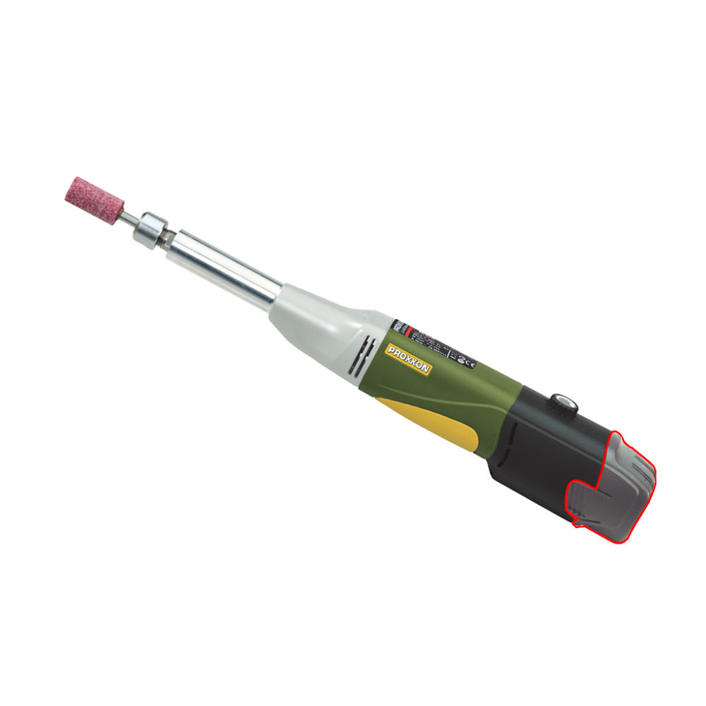 Proxxon 29862, Slefuitor de precizie cu acumulator LGS/A, 7000 - 23000 rpm, doar corpul