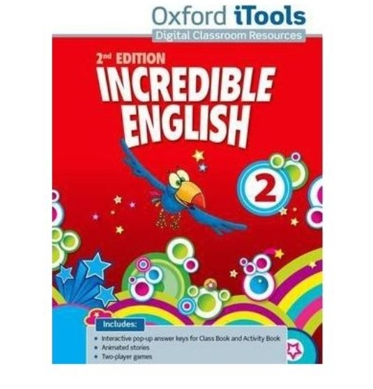 Incredible English 2. 2nd Edition. iTools DVD-ROM - Sarah Phillips