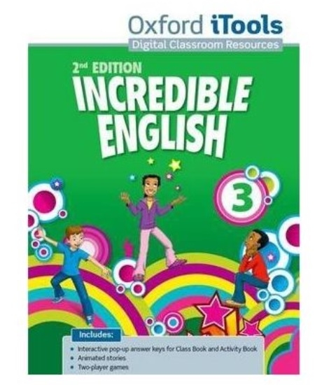 Incredible English 3. 2nd Edition. iTools DVD-ROM - Sarah Phillips