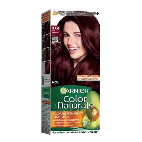 GARNIER COLOR NATURALS VOPSEA DE PAR 3.61 MURA DELICIOASA