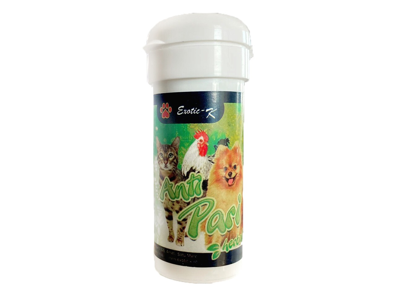 Exotic-K Praf Antiparazitar 15 g Herbal