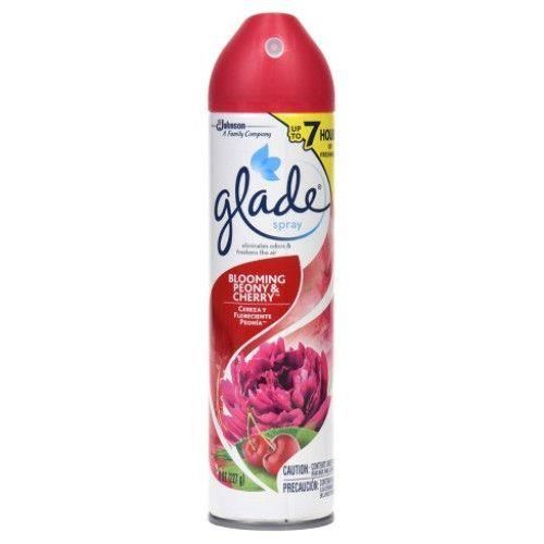 GLADE ODORIZANT CAMERA SPRAY 300ML PEONY