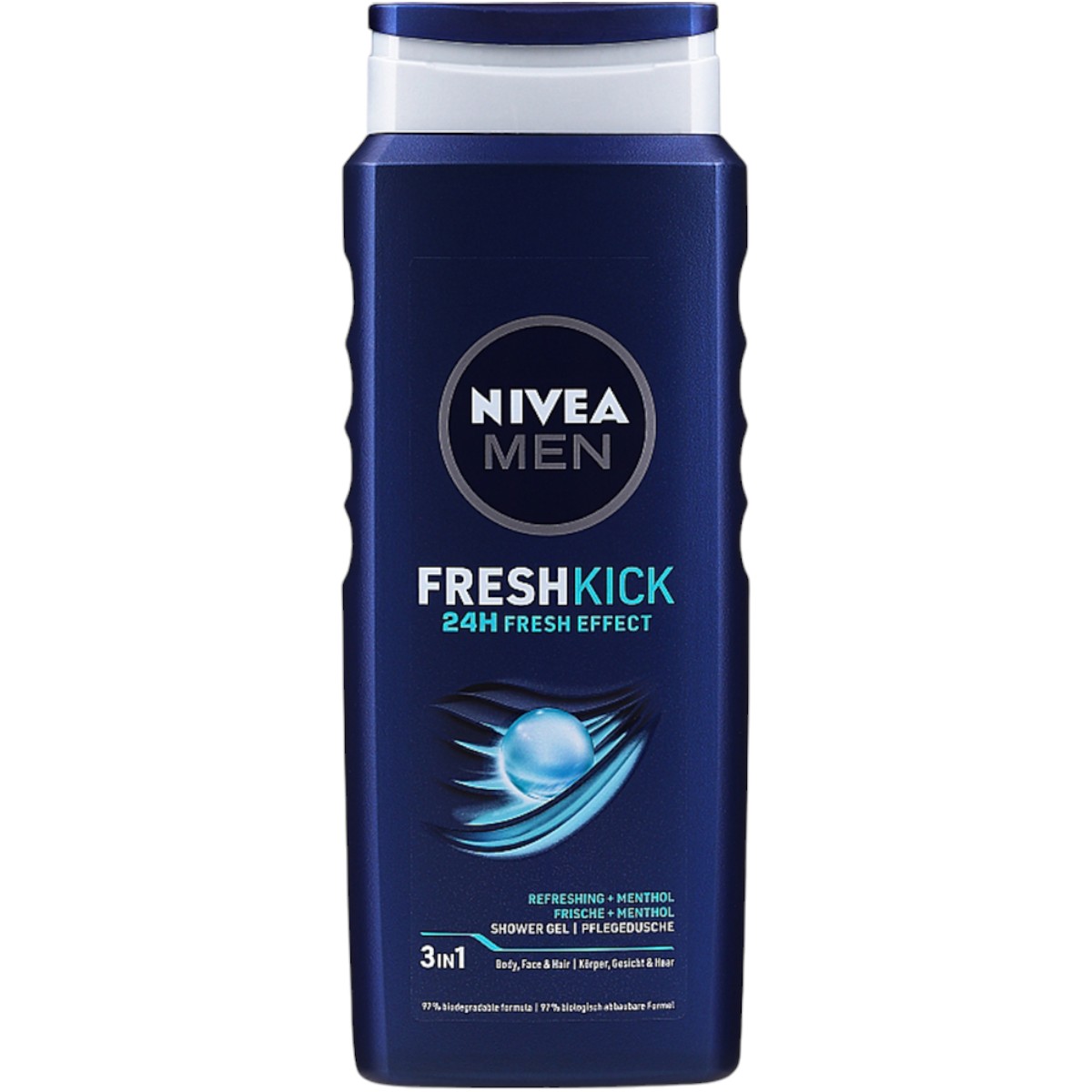 NIVEA MEN GEL DE DUS 500ML COOL KICK