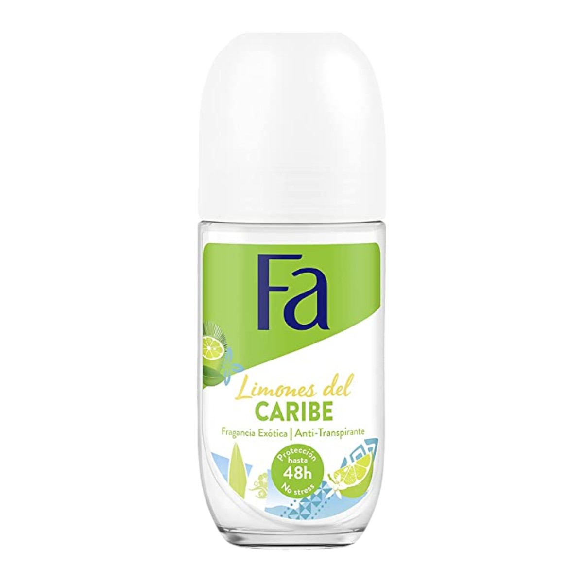 FA ROLL-ON LIMONES DEL CARIBE 50ML