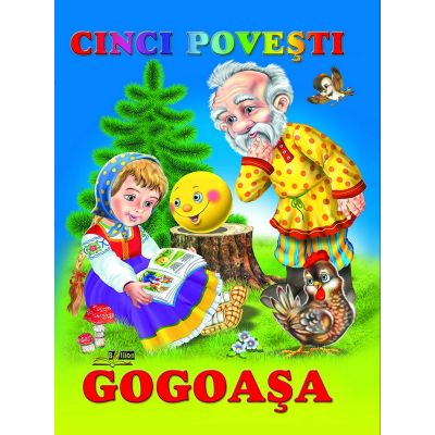 Gogoasa - Cinci povesti (Vsevolov Cernei)