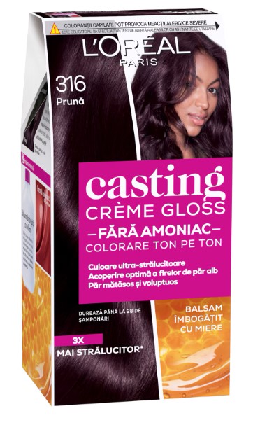 CASTING CR.GLOSS VOPSEA DE PAR 316 PRUNA