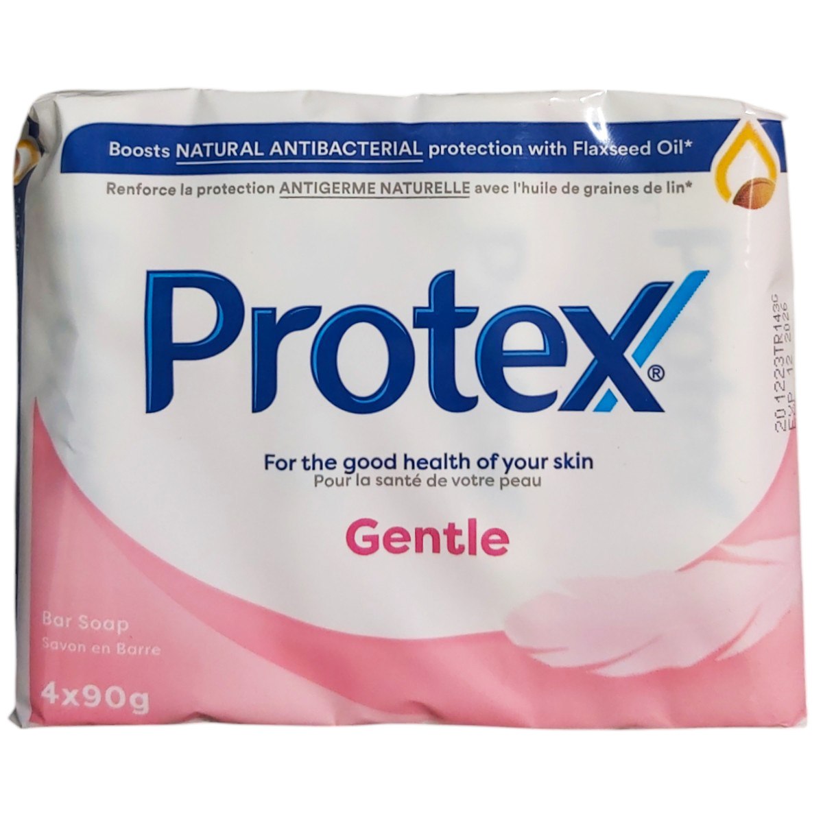 PROTEX SAPUN SOLID GENTLE 4X90G