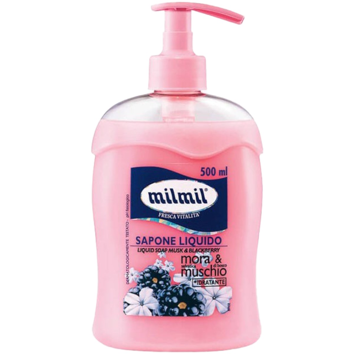 MIL MIL SAPUN LICHID MURE&MOSC 500ML