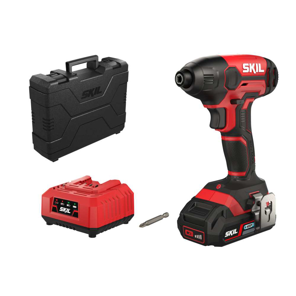 SKIL 3210 GB Surubelnita cu impact cu acumulator, 1x Accu, incarcator, geanta