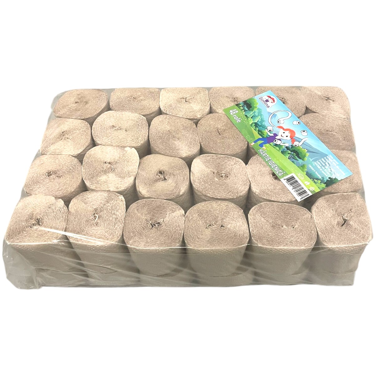 SIMINA HARTIE IGIENICA GRI 70G 48BUC