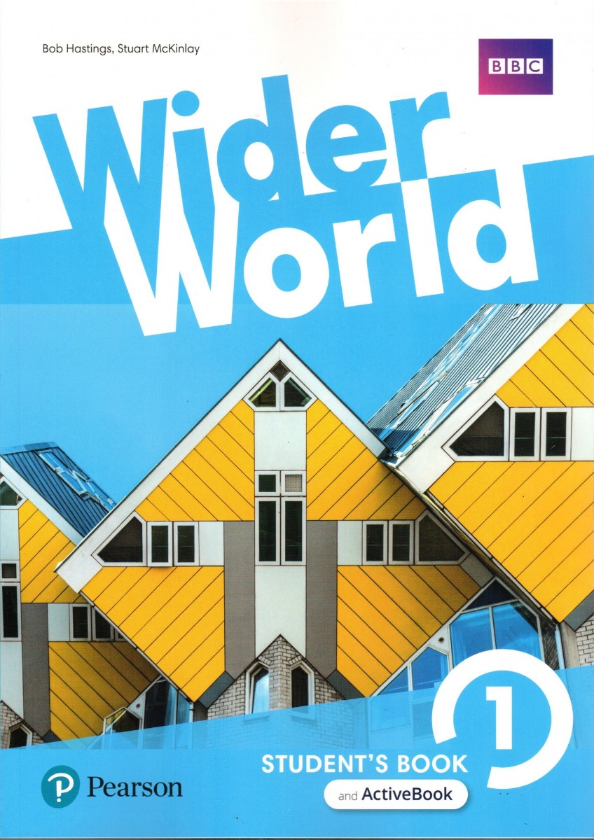 Wider World 1 Students Book and ActiveBook - Bob Hastings