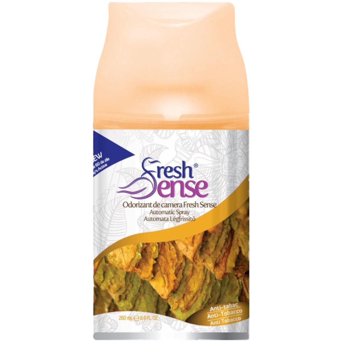 FRESH SENSE ODORIZANT CAMERA REZ ANTITABAC 260ML