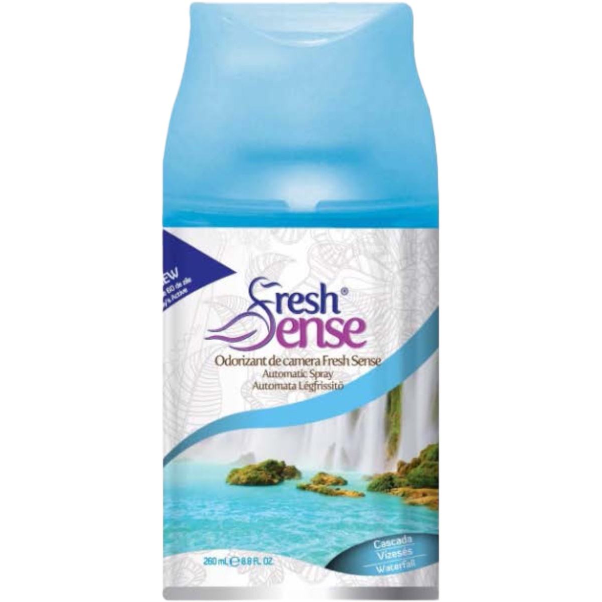 FRESH SENSE ODORIZANT CAMERA REZ CASCADA 260ML