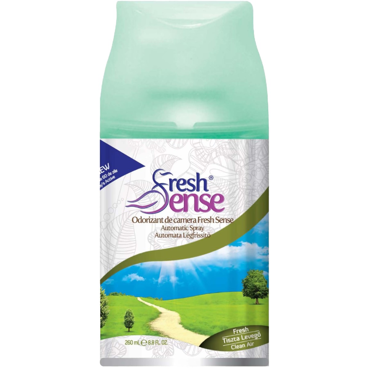 FRESH SENSE ODORIZANT CAMERA REZ FRESH 260ML