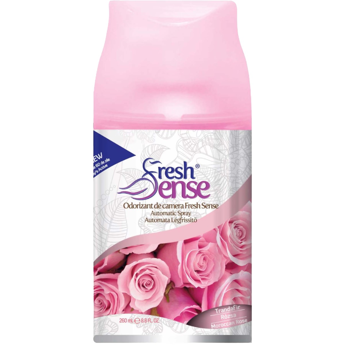 FRESH SENSE ODORIZANT CAMERA REZ TRANDAFIR 260ML