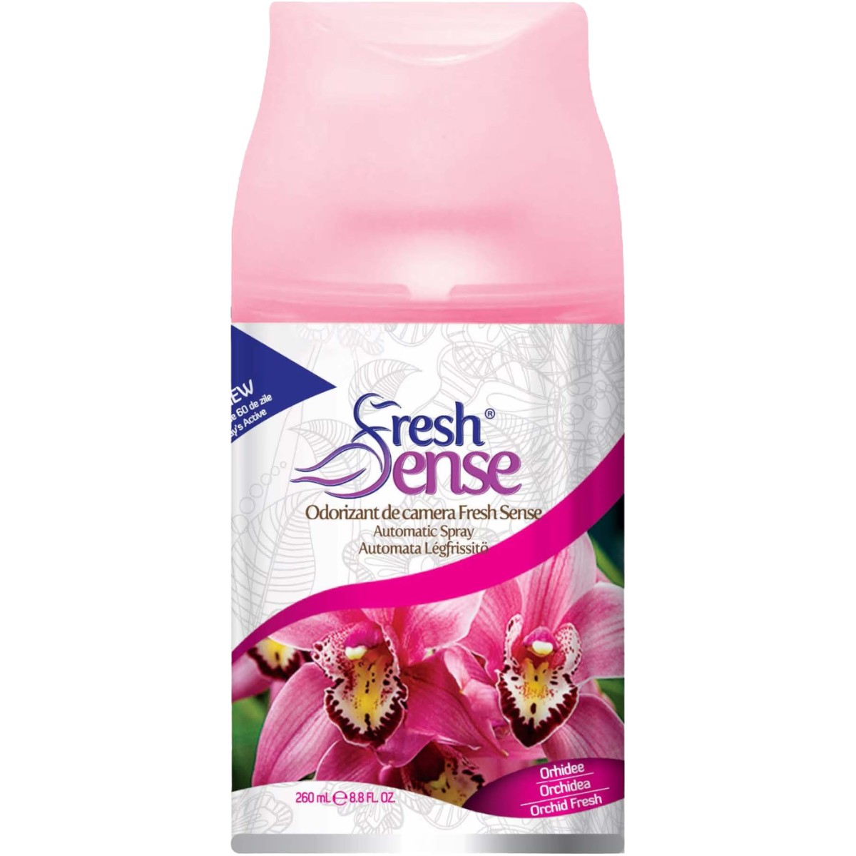 FRESH SENSE ODORIZANT CAMERA REZ ORHIDEE 260ML