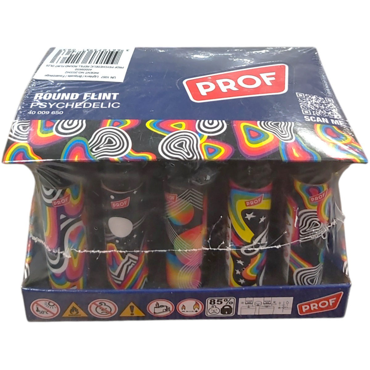 PROF SHINY BRICHETA ROTUNDA CU PIATRA DIVERSE MODELE DL-25 25BUC/SET