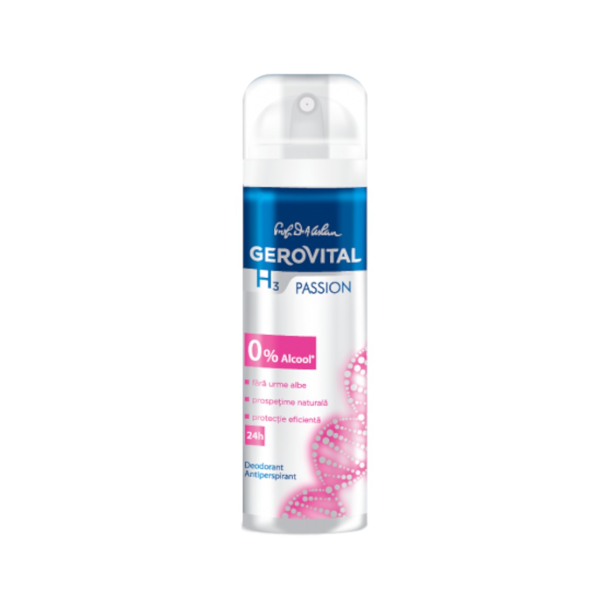 GEROVITAL H3 DEO SPRAY PASSION 150ML