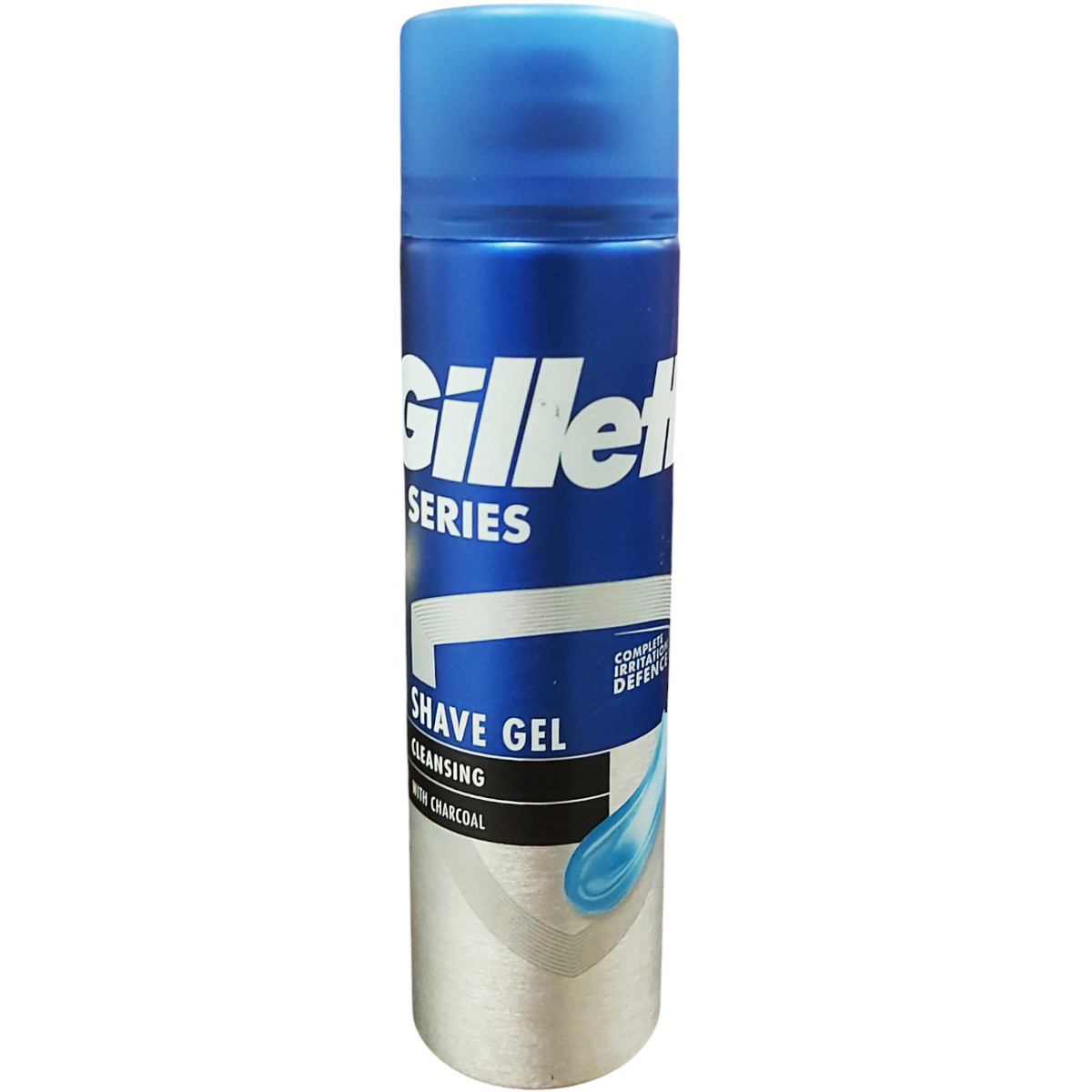GILLETTE SERIES GEL RAS CLEANSING CHARCOAL 200ML