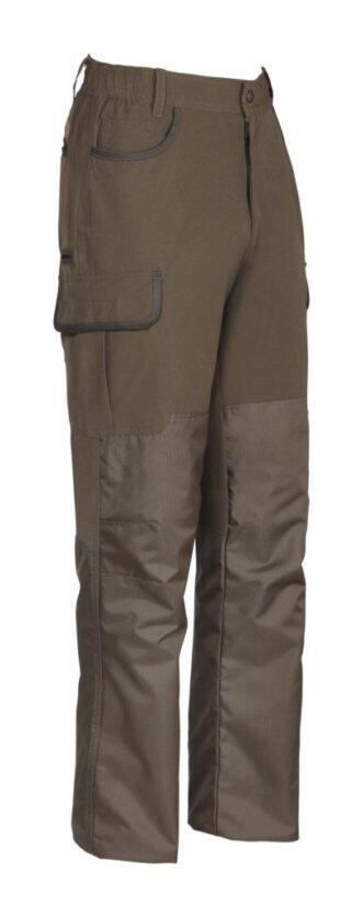 PANTALON HYPER STRECH SAVANAE RENFORCE KAKI MAR.56
