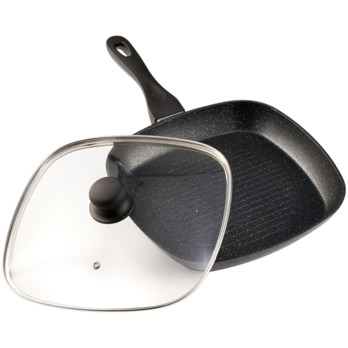 COOKING BY HEINNER TIGAIE GRILL ALUMINIU 28X4CM HR-BET-ROCA28G