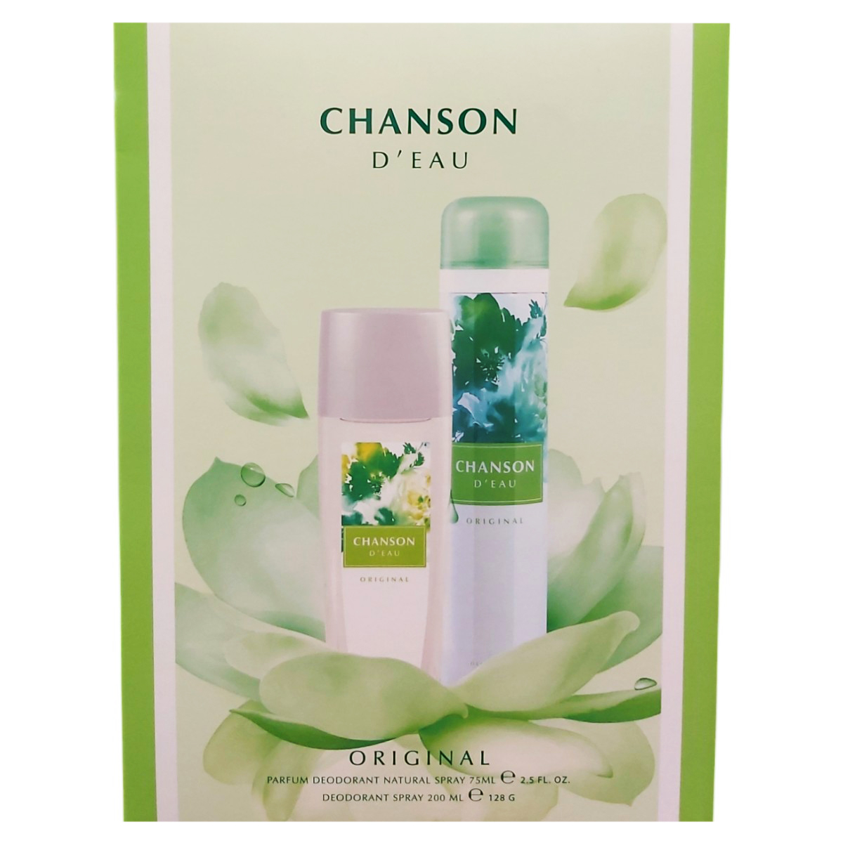 CHANSON D EAU ORIGINAL DNS75ML+DEO SPRAY200ML  SET CADOU