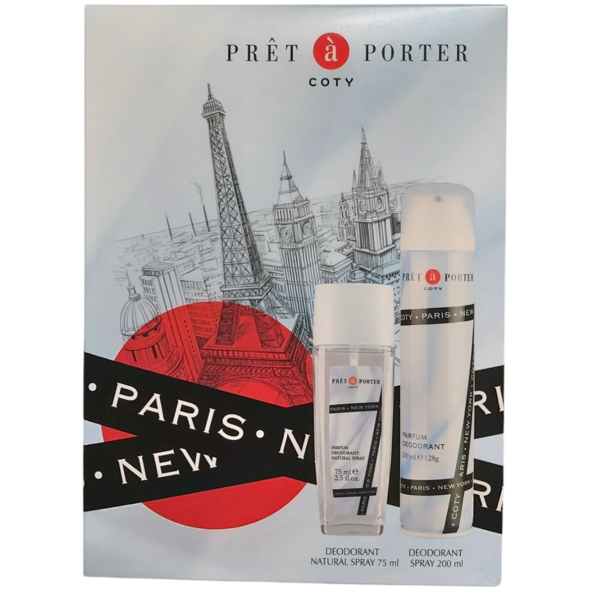 PRET-A-PORTER DNS75+DEO SPRAY200 SET CADOU