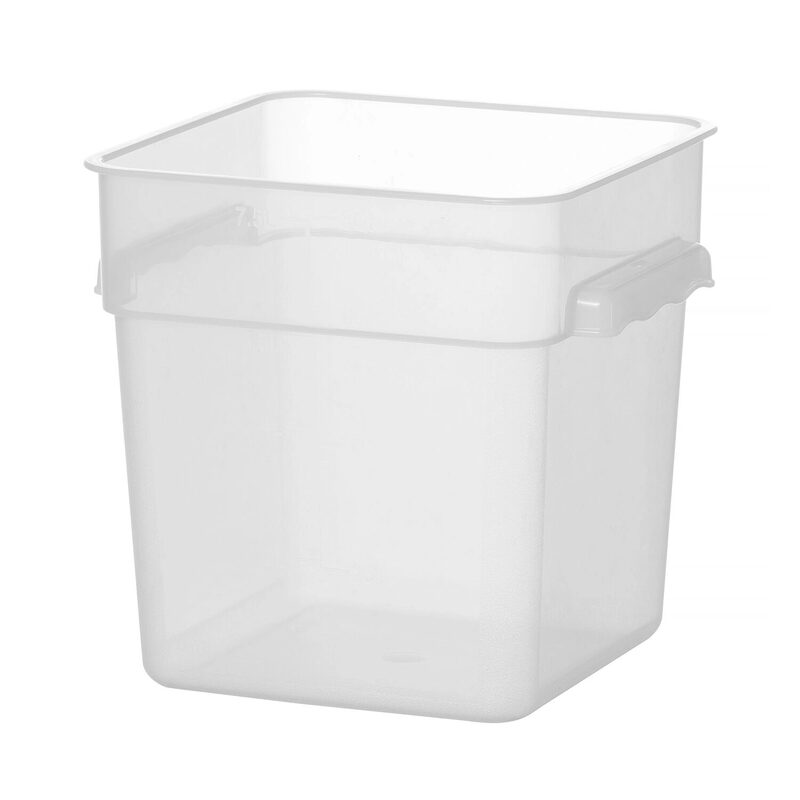 Recipient compartimentat pentru alimente  Hendi  7,6L, 235x235x(H)230mm
