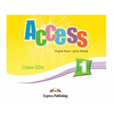 Access 1 class audio cds. set 3 cd-uri pentru manualul elevului - virginia evans