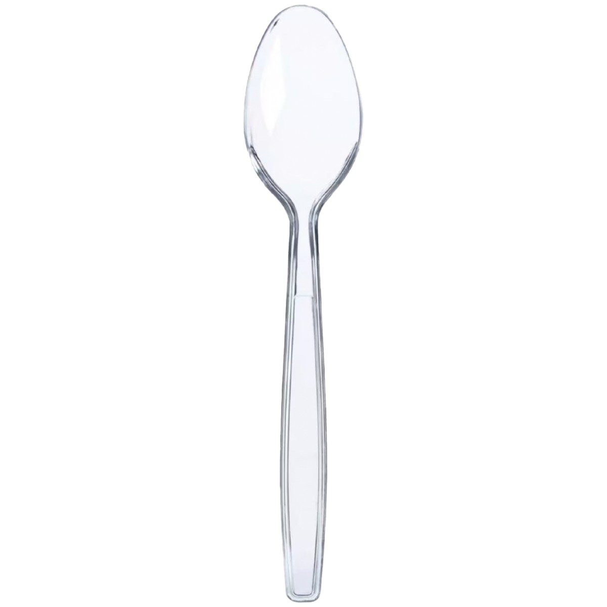 LINGURA REUTILIZABILA TRANSPARENTA 50BUC/SET