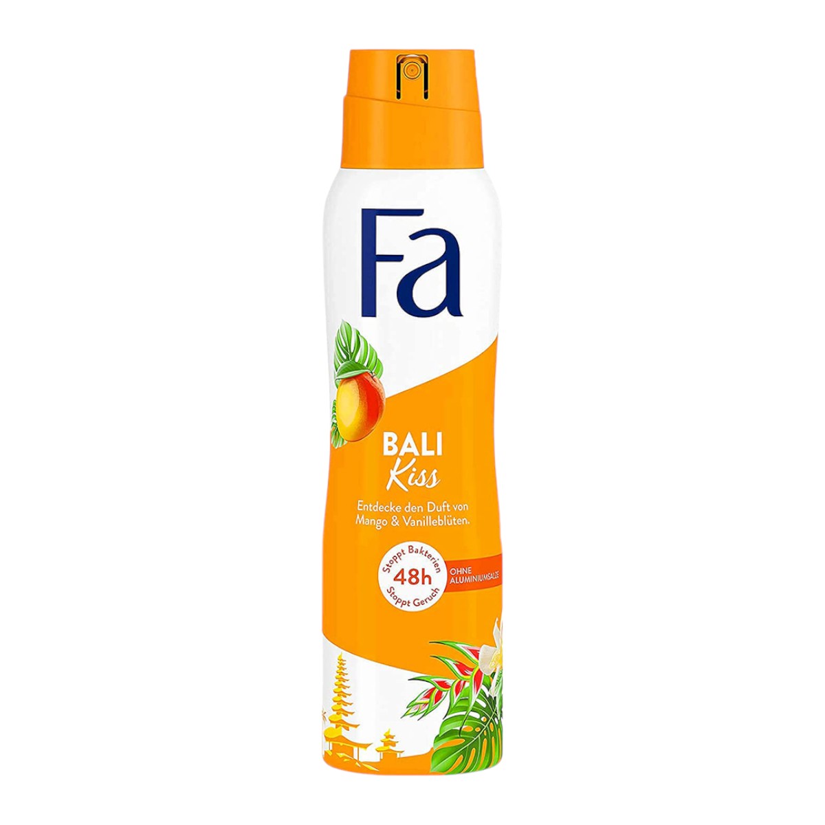 FA DEO SPRAY BALI KISS 150ML