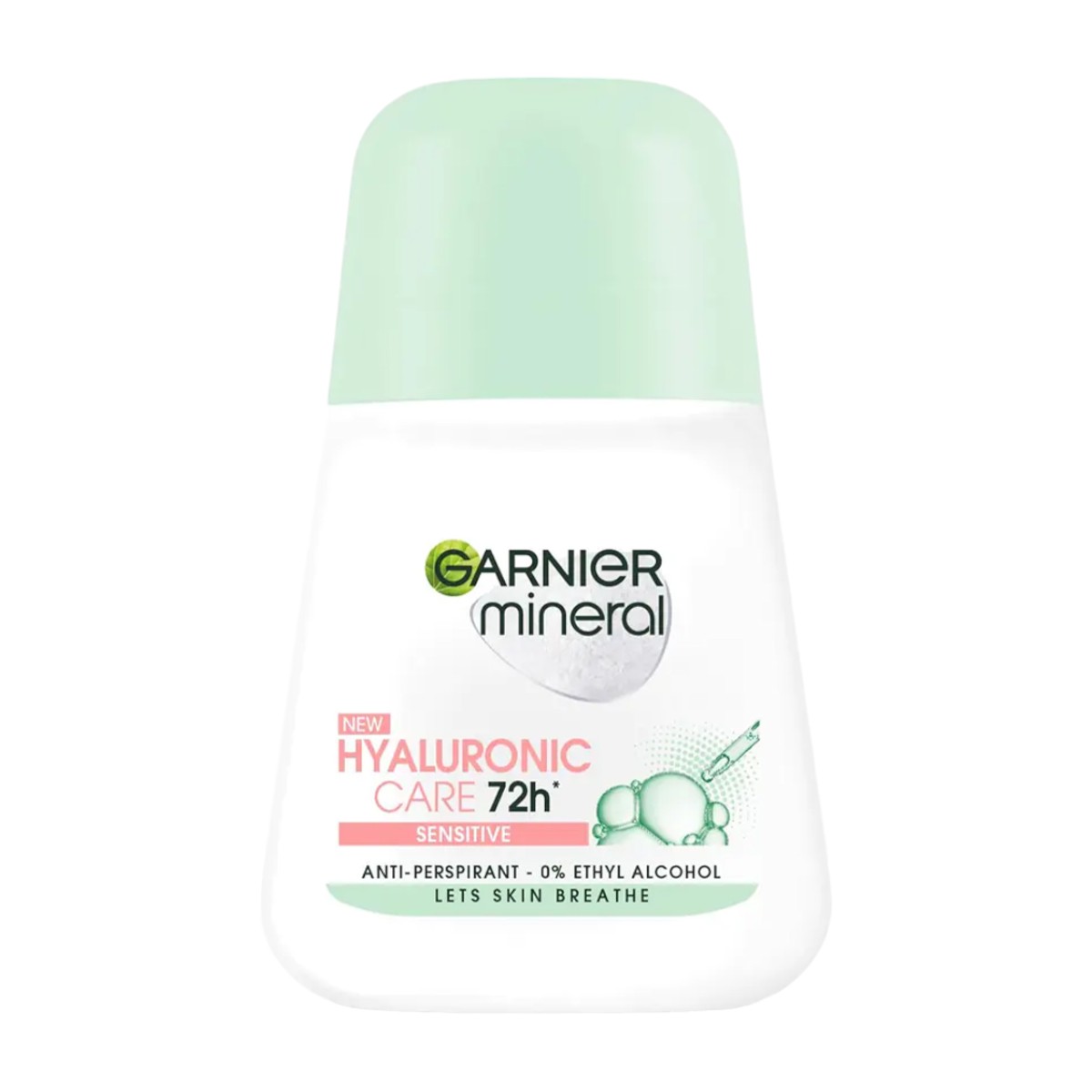 GARNIER AP DEO ROLL-ON HYALURONIC CARE SENSITIVE 72H 50ML