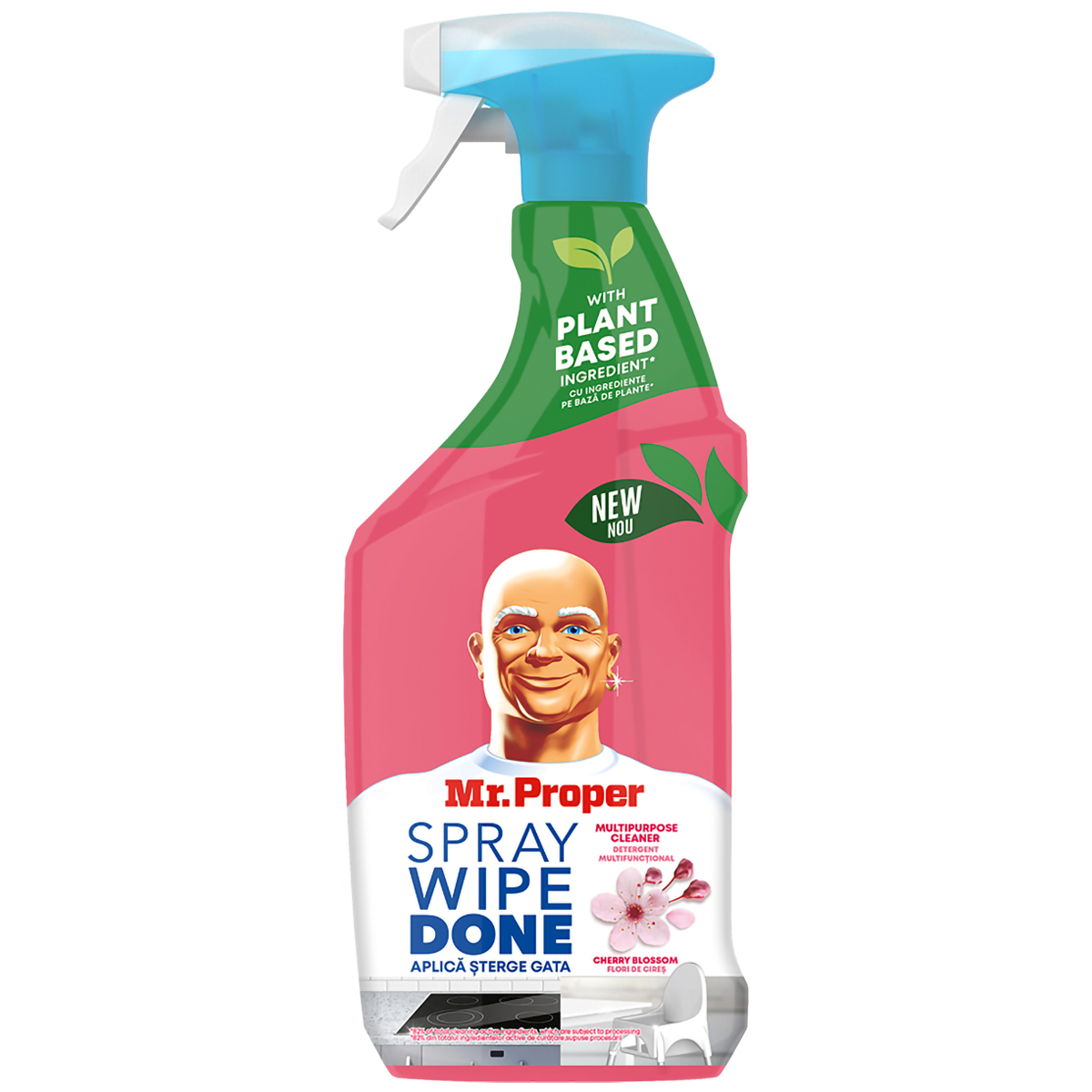 MR PROPER SOLUTIE SPRAY DEGRESANT CHERRY BLOSSOM 800ML