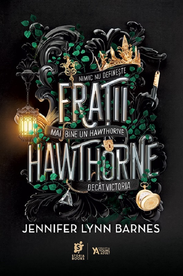 Fratii Hawthorne - Jennifer Lynn Barnes