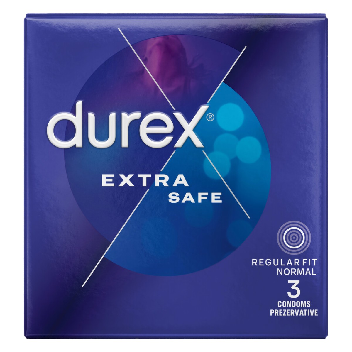 DUREX PREZERVATIVE EXTRA SAFE 3BUC/SET